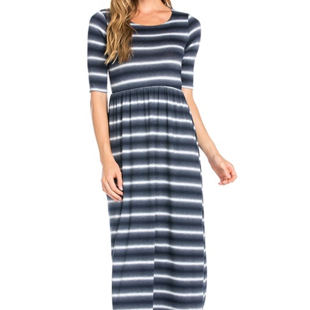 NEW LONG DRESSES (Fabric 95% Rayon 5% Spandex)